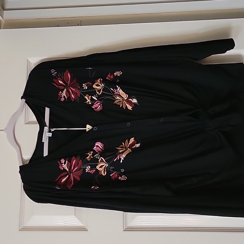 Embroidered blouse